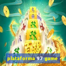 plataforma 97 game